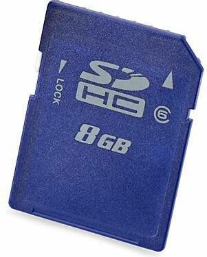 Productafbeelding HPE 8 GB SD EM Flash Media Kit (8 GB)