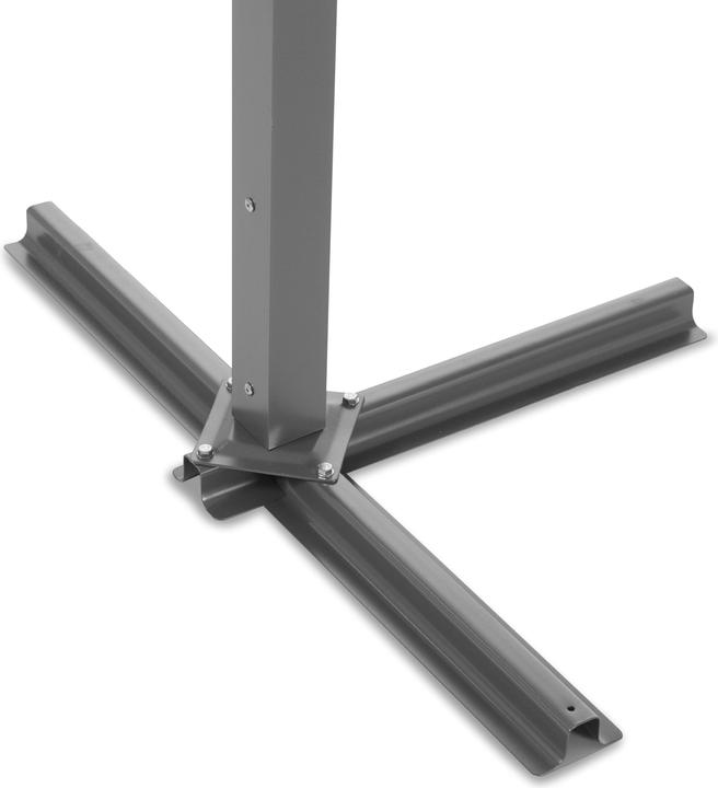 Produktbild Leco Sonnendach Waved anthrazit (2.50 m)