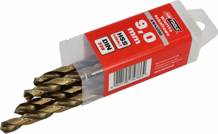 Produktbild Awtools AW WIERTŁO METAL KOBALT 3,5mm/10szt. (3.5 Millimeter)