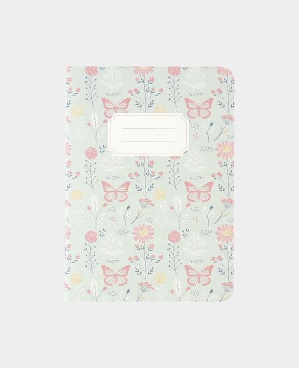 Actual product image I Am Creative Notebook, notebook (A6, Checked, Hardcover)