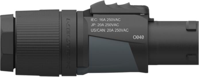 Produktbild Neutrik NAC3F-TRUE1-S - powerCON TRUE1® Steckverbinder female small | IP67
