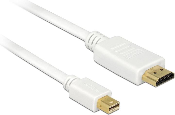 Delock Mini DisplayPort — HDMI (Typ A) (0.50 m, DisplayPort, HDMI, 1.3)