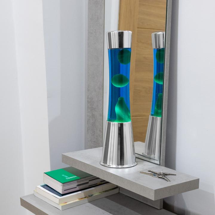 Actual product image Fisura Lava Lamp (E14)