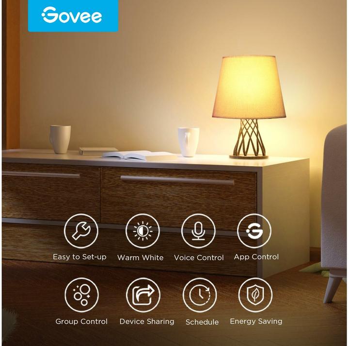 Produktbild Govee Smart White Ambience E27 Bulb (E27, 1x)