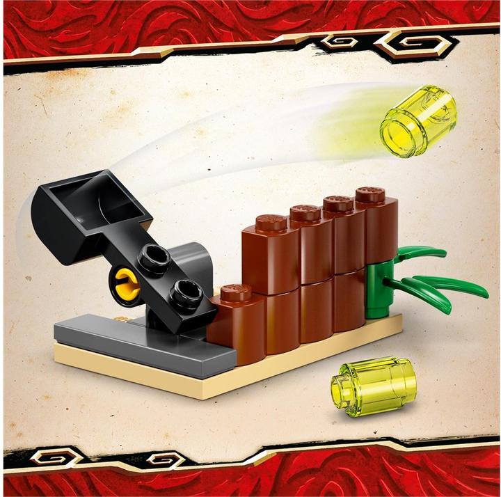 Actual product image LEGO Ninjago 71734 Kai's sword engine (71734, LEGO Ninjago)