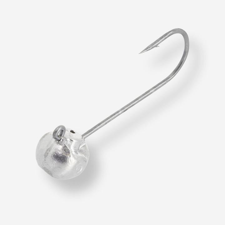 Immagine prodotto Caperlan Testa di piombo Testa di diga rotonda 5 g 4 pz.