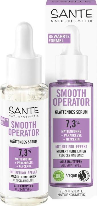 Produktbild Sante Serum Smooth Operator Retinol (30 ml)
