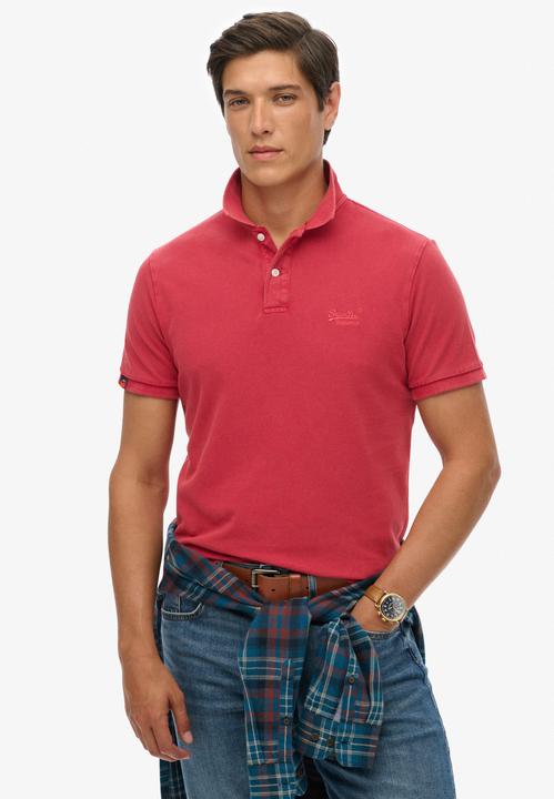 Produktbild Superdry Vintage Destroyed Polohemd