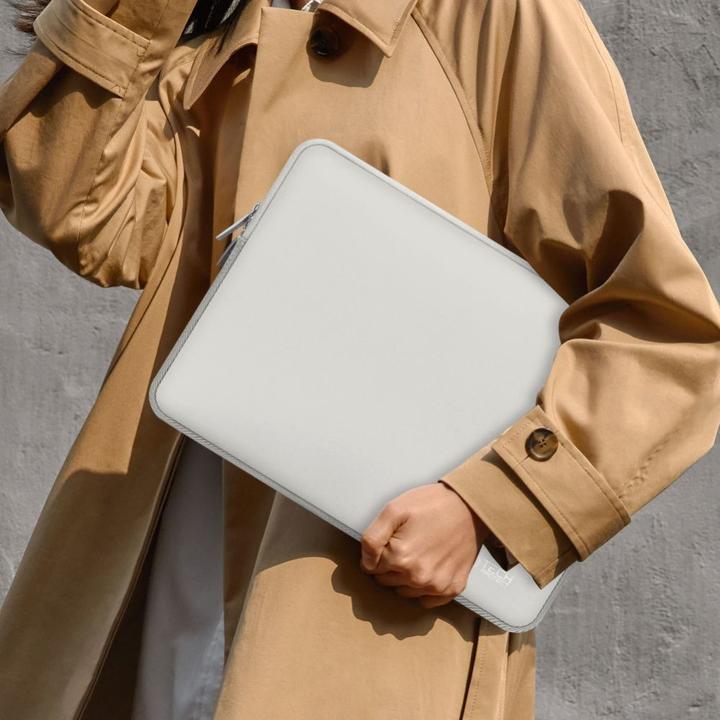 Produktbild Tech-Protect Neoslim Laptop Sleeve 15-16" with accessory pouch - Gray (16")