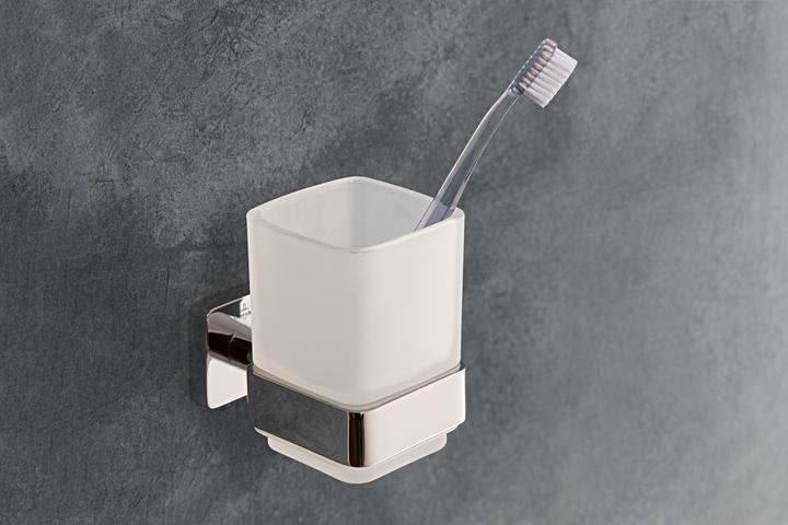 Actual product image Villeroy & Boch Elements - Striking glass holder, 99 x 123 x 100 mm