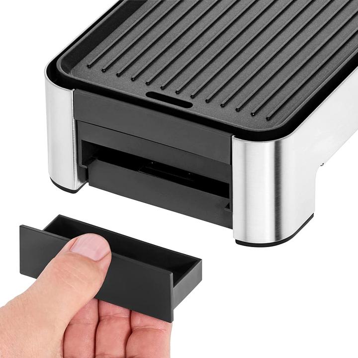 Produktbild WMF KÜCHENminis Elektrogrill / Tischgrill mit Gemüsepfännchen