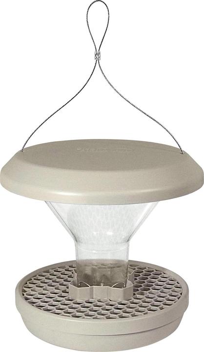 Actual product image Swissinno Davos" bird feeder silo