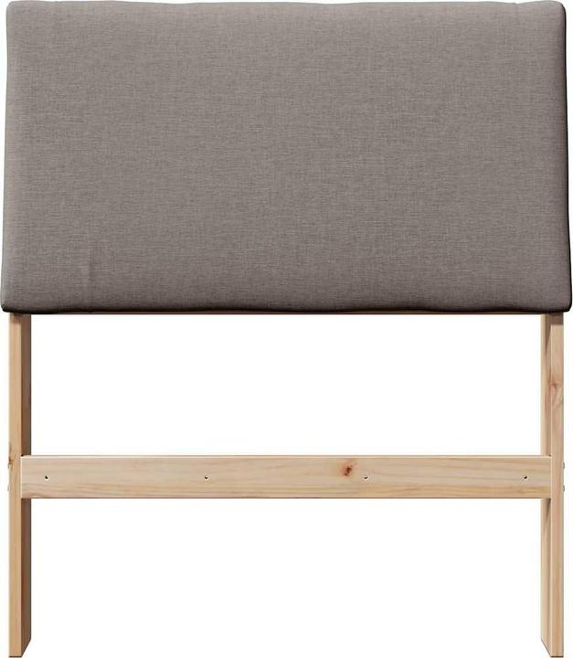 Image du produit vidaXL Gepolstertes Kopfteil (75 x 17 x 93.50 cm)