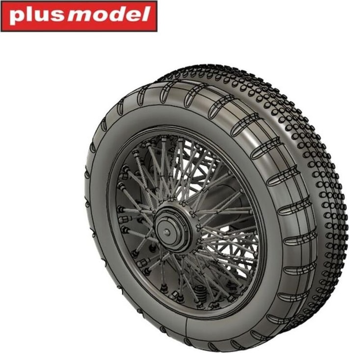 Plus Model Wheels for british armored car RR