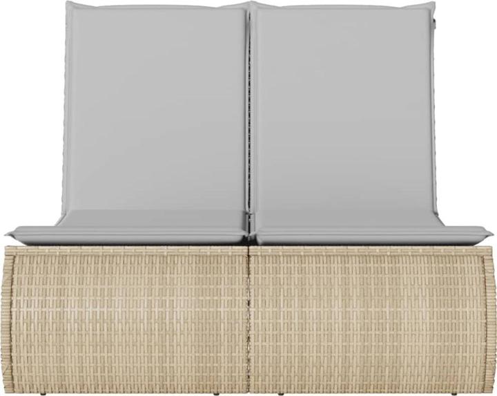 Produktbild vidaXL Doppel-Sonnenliege (200 cm)