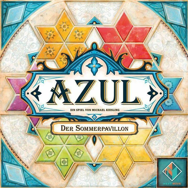 Produktbild Asmodée Azul - Der Sommerpavillon (Deutsch, 2 - 4 Spieler)