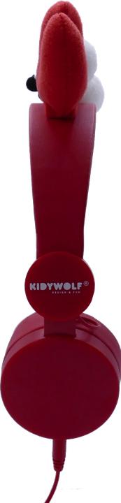 Image du produit Kidywolf Casque avec câble & pinces de crabe amovibles