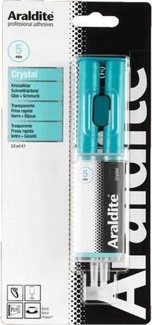 Image du produit Araldite Crystal Adhesive (75 g, 24 ml)