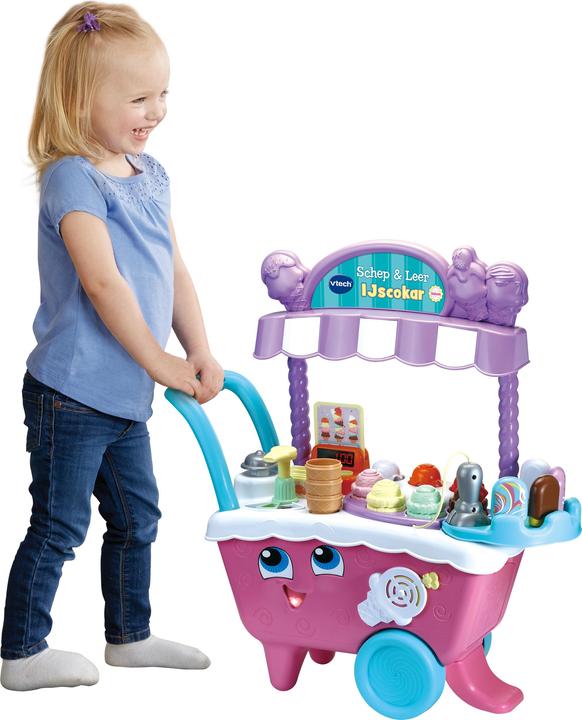 Immagine prodotto VTech Schep & Leer IJscokar Deluxe - Libro di testo educativo