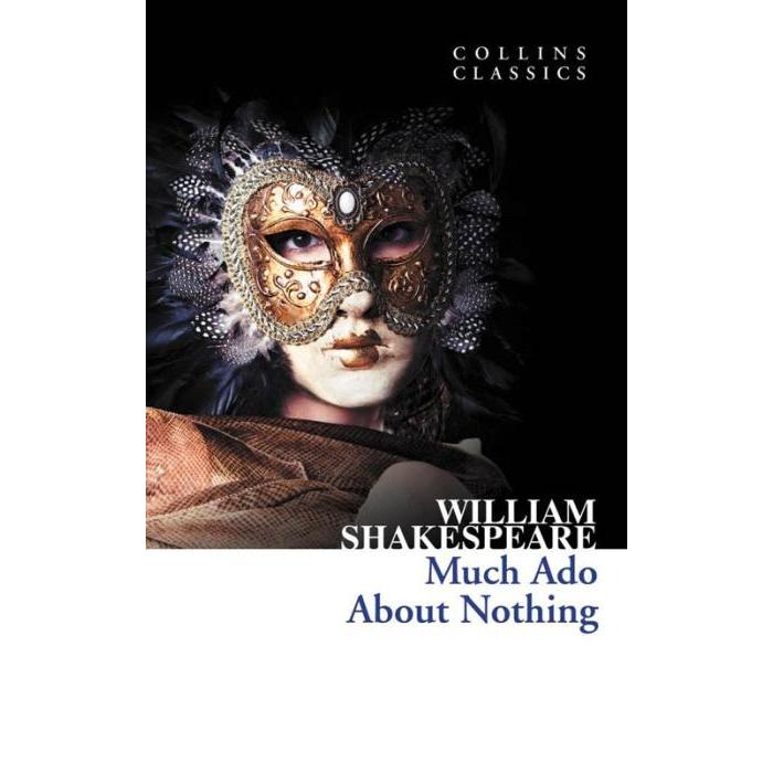 Much Ado About Nothing, Belletristik von William Shakespeare