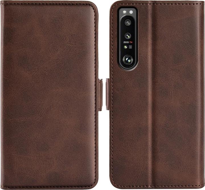 Immagine prodotto Screenguard Sony Xperia 1 IV Custodia in pelle CardLounge (Sony Xperia 1 IV)
