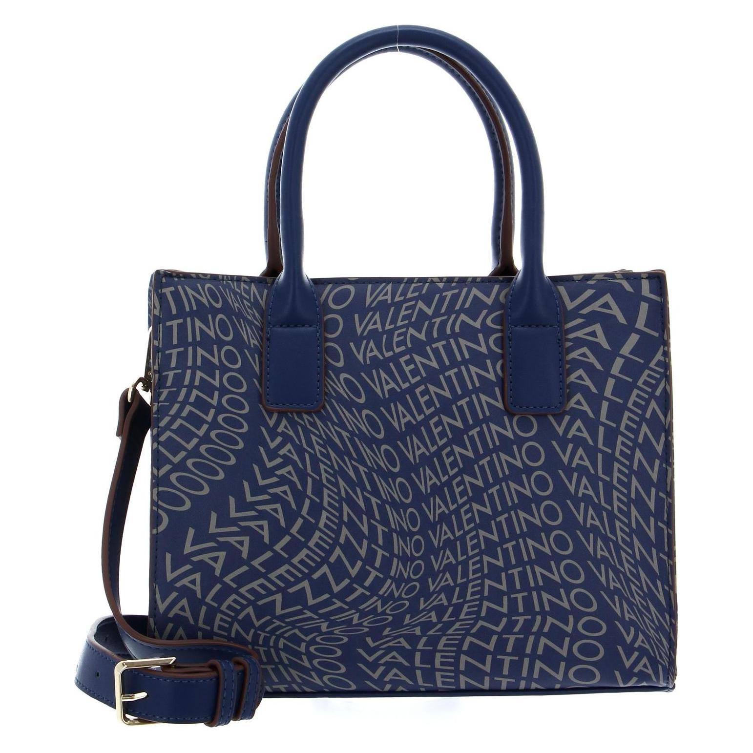 Valentino, Damen, Handtasche, Samosa Shopping Bag, Blau