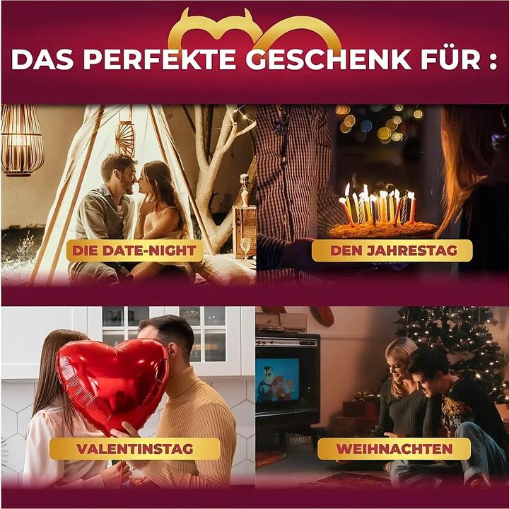 Actual product image ATM Gaming Crackling box for couples, d (Deck of cards, German)