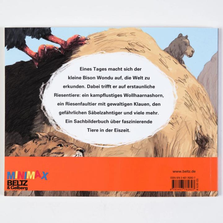 Productafbeelding Wondu und die Eiszeitriesen (Duits, Joe Lillington, 2023)