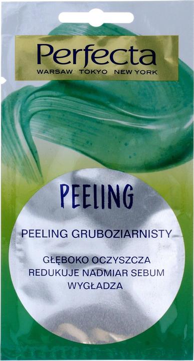 Actual product image Perfecta - Coarse peeling deeply cleanses. reduces excess sebum. smoothes 8ml (Cleansing scrub, 8 ml)