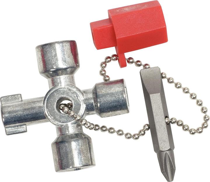 Actual product image KS Tools Mini Control Cabinet Key