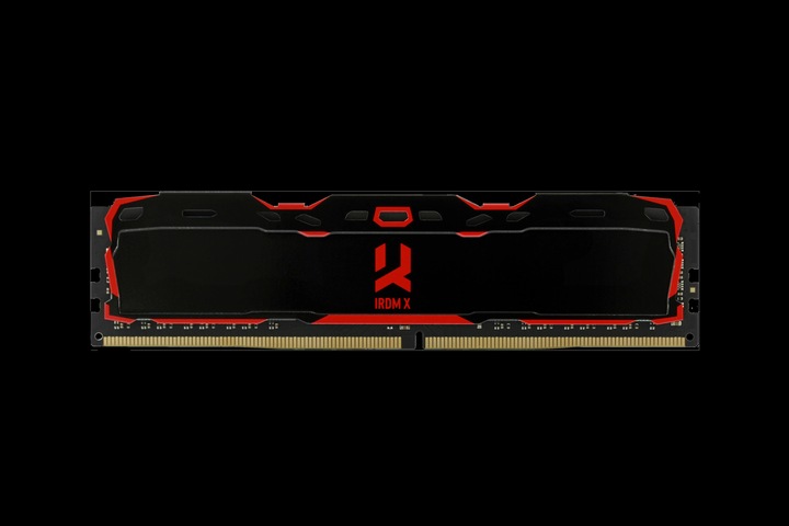 Actual product image Goodram IRDM X memory module 8 GB 1 x 8 GB DDR4 3200 MHz (1 x 8GB, 3200 MHz, DDR4-RAM, DIMM)