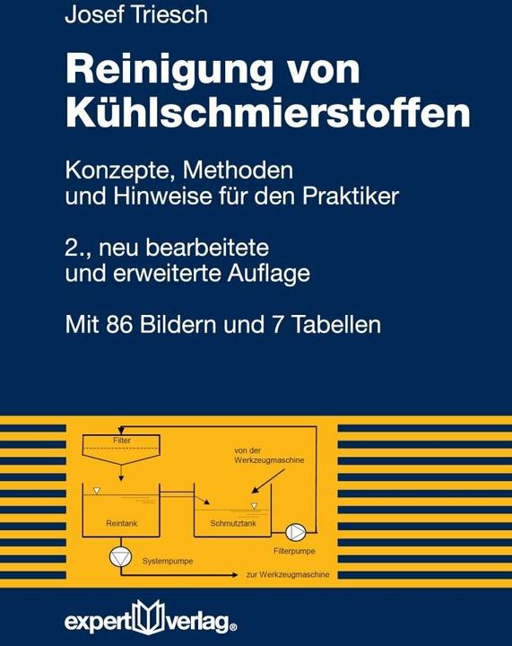 Actual product image Reinigung von Kühlschmierstoffen (German, Josef Triesch, 2016)