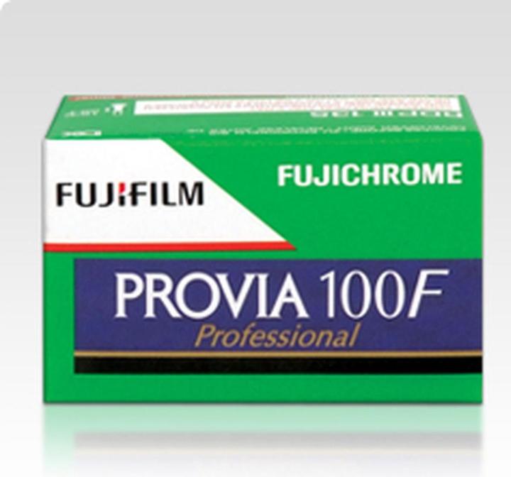 Fujifilm Provia 100 F
