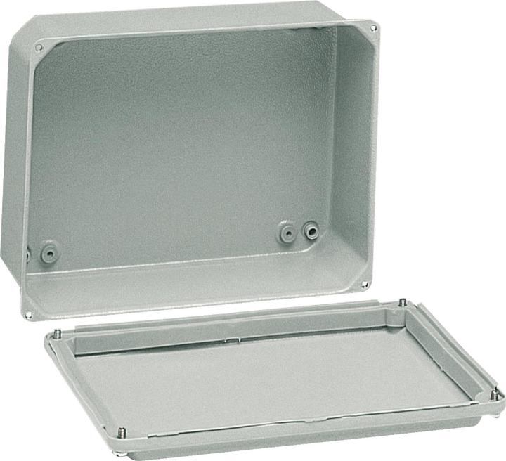 Produktbild Schneider Electric Einfache Montageplatte, Gehäuse 206x156 NSYPMD2015