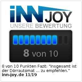 Actual product image Rosenstein & Söhne Dehydrator with 5 dehydrator inserts & timer