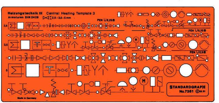 Immagine prodotto Modello di tecnologia di riscaldamento Iii (Materiale sintetico)