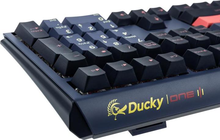 Actual product image Ducky One 3 Cosmic Blue, toetsenbord (US, Cable)