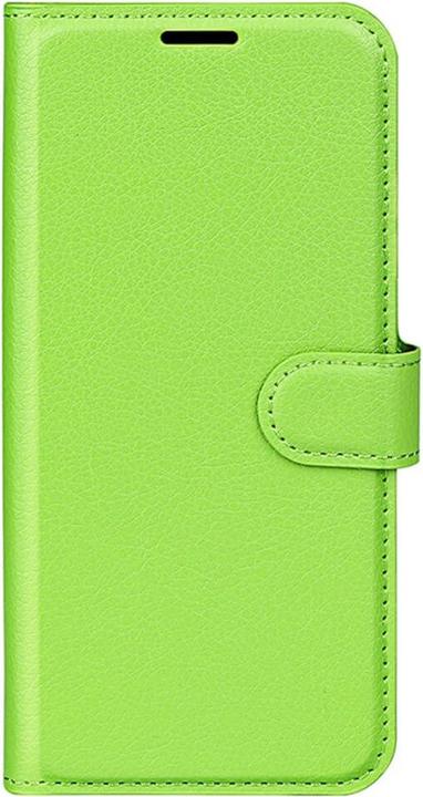 Produktbild Cover-Discount Galaxy A15 - Leder Etui Hülle grün (Samsung Galaxy A15)