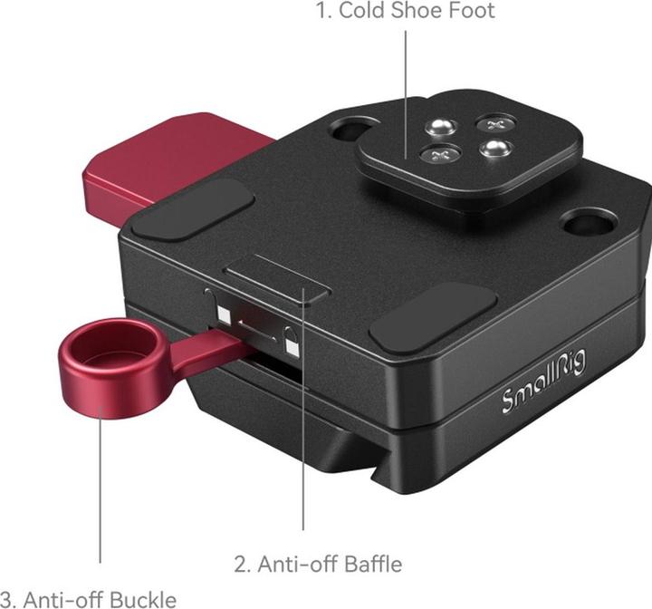 Produktbild SmallRig 4189 Power Supply Mount Plate for DJI RS Stabilizers (Gimbal Halterung)