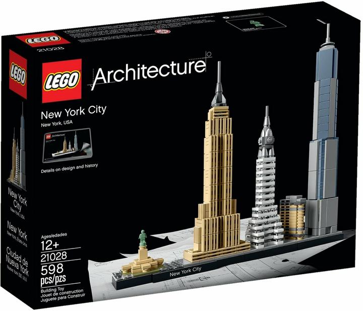 Produktbild LEGO New York City (21028, LEGO Architecture)