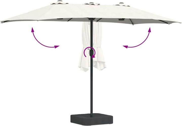Image du produit vidaXL Garten-Sonnenschirm (2.09 m)
