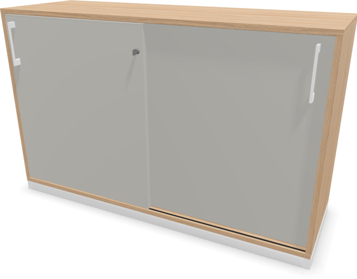 Image du produit Narbutas Choice Armoire à portes coulissantes (120 x 40 x 76 cm)