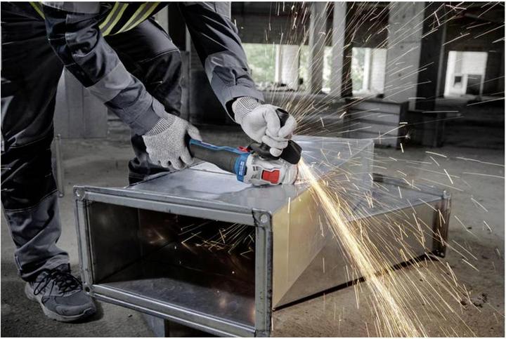 Produktbild Bosch Professional Bosch Winkelschleifer mit X-LOCK GWX 18V-8 (solo C) (125 mm)
