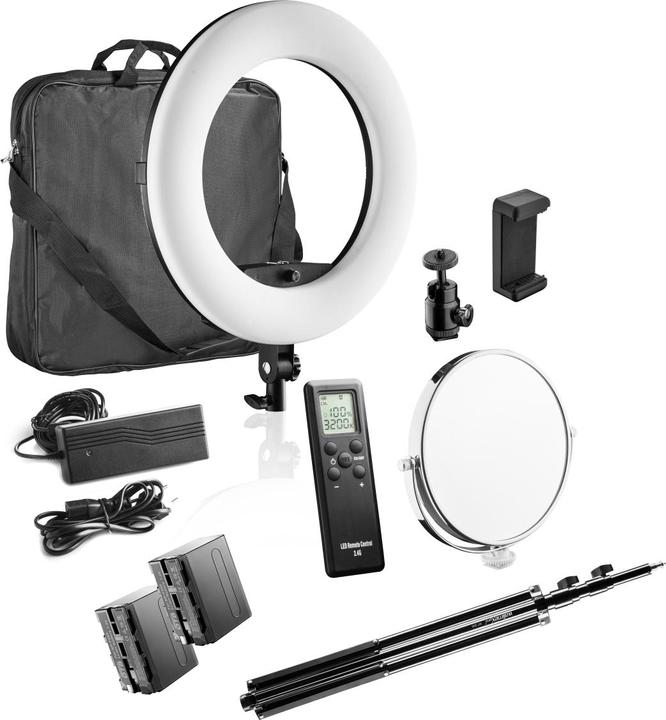 Produktbild Walimex Medow 960 Pro Set (Ringleuchte)