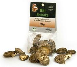 Image du produit Bio Fungi Shiitake séché bio