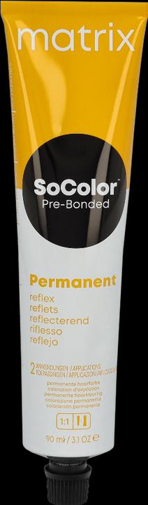 Actual product image Matrix Socolor 7CG medium blonde copper gold 90ml (Blond, Gold)