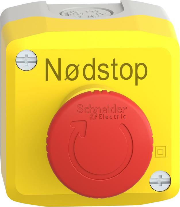 Produktbild Schneider Electric Aufbaugehäuse XAL-KNot-Halt/Not-Aus-Funktion XALK178GTH26