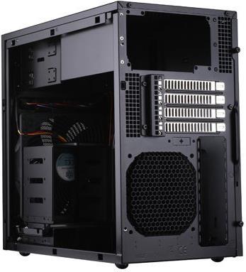 Actual product image Silverstone SST-TJ08B-E Temjin (mATX, Mini-DTX)