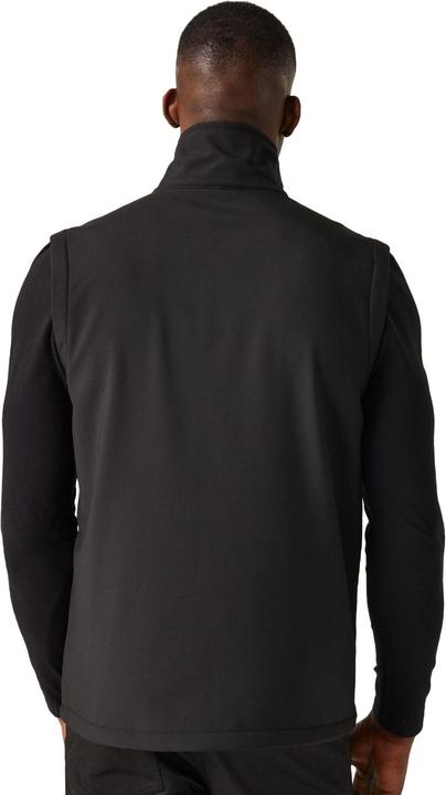 Actual product image Regatta Mens Navigate Softshell 2 Layer Body Warmer (M)