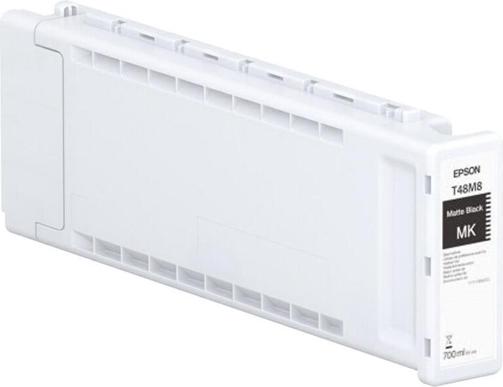 Produktbild Epson UltraChrome Pro 6 Matte Black T48M8 700ml SC-P8500 (MBK)